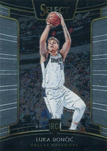 2018-19 Select Basketball Luka Doncic Concourse