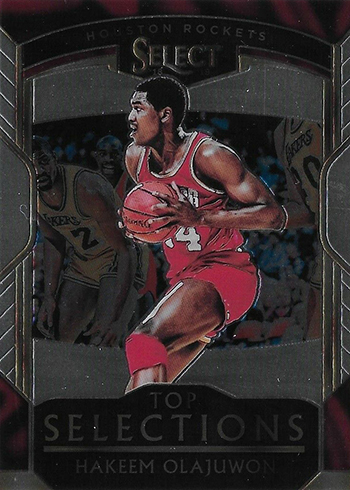 2018-19 Select Basketball Top Selections Hakeem Olajuwon