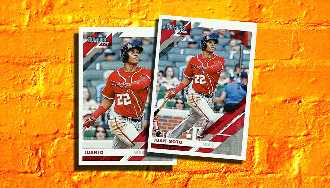 2019 Donruss Baseball Goes “Big Tyne” with Domingo Ayala Cards