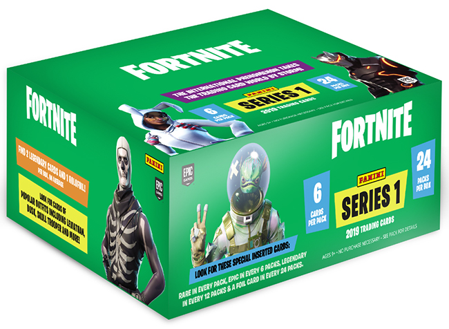 2019 Panini Fortnite Hobby Box