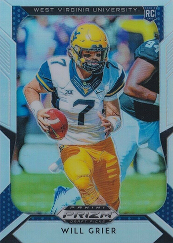 2019 Panini Prizm Draft Picks Football Will Grier