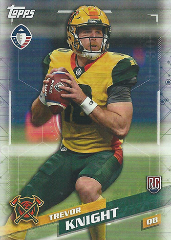 2019 Topps Alliance of American Football Cards Checklist, Team Set Lists 2019 Topps Alliance of American Football Cards Checklist, Team Set Lists
