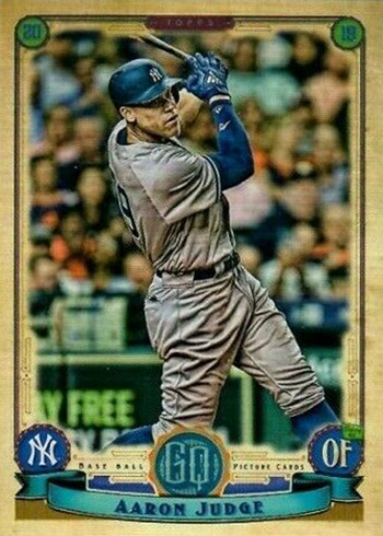 2019 Topps Gypsy Queen Baseball 300 Aaron Judge