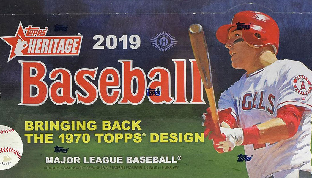 Why Pat Neshek Loves His 2019 Topps Heritage Baseball Card
