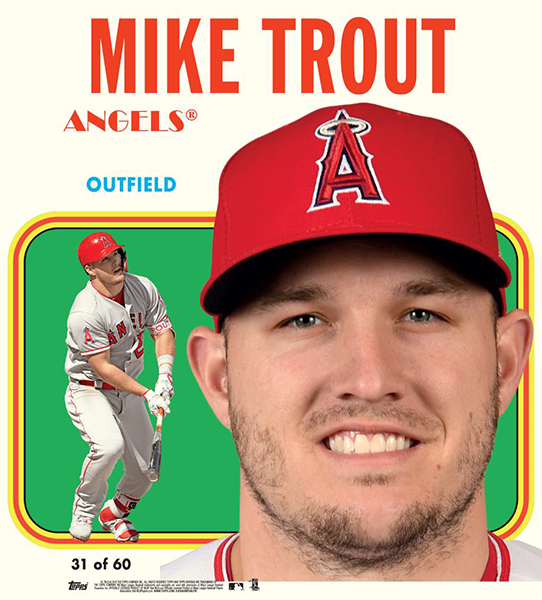 2019 Topps Heritage High Number Baseball 1970 Topps Posters