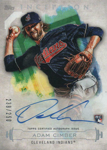 2019 Topps Inception Baseball Checklist, Team Set Lists, Release Date