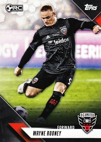 2019 Topps MLS Wayne Rooney