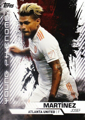2019 Topps MLS Young Phenoms