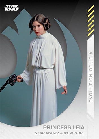 2019 Topps On-Demand Evolution of Leia