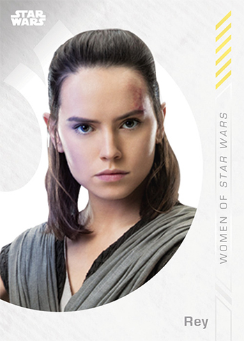 2019 Topps On-Demand Women of Star Wars Base Rey