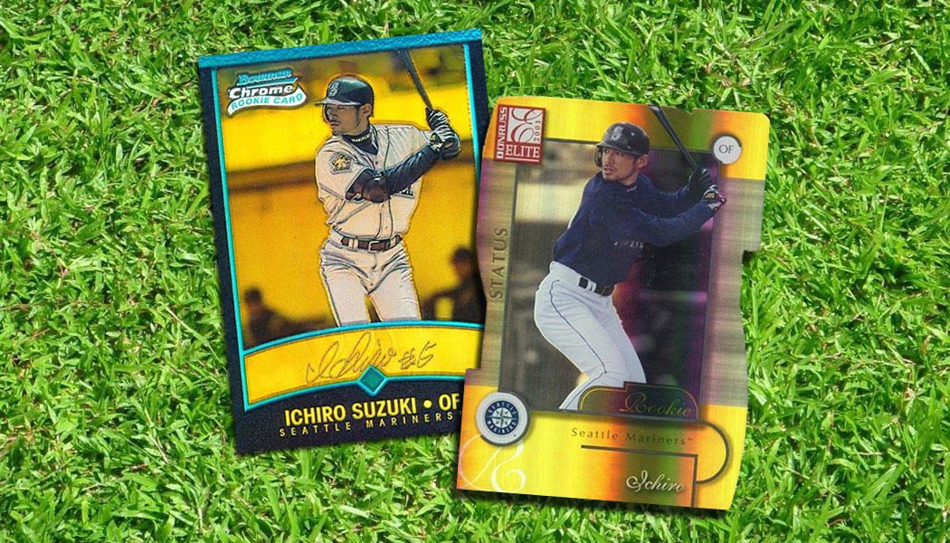 11 Scarce Ichiro Suzuki Rookie Card Parallels Seldom Seen Today