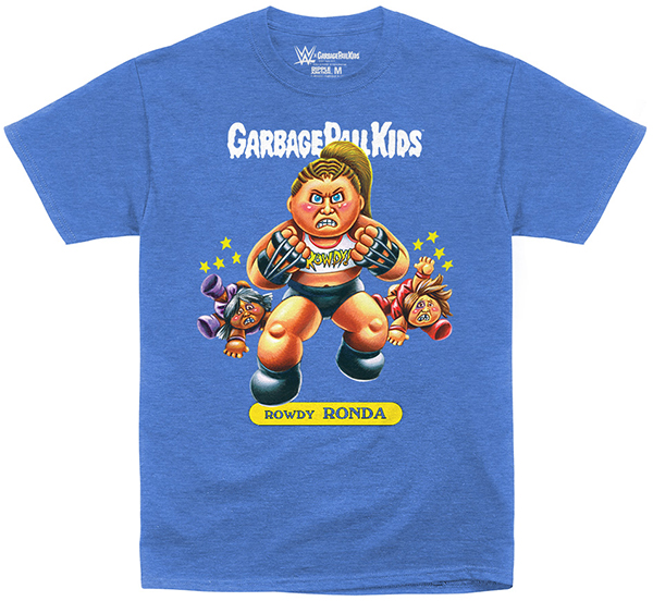 WWE x Garbage Pail Kids Rowdy Ronda Shirt 600