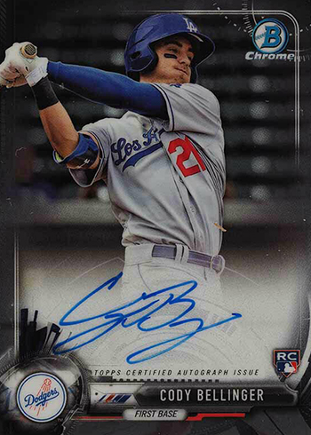 50 Most Valuable Bowman Chrome Autographs, 2001-2018