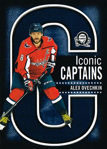 2018-19 O-Pee-Chee Coast-to-Coast Hockey Iconic Captains Alex Ovechkin