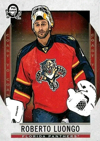 2018-19 O-Pee-Chee Coast-to-Coast Hockey Variations 135 Roberto Luongo
