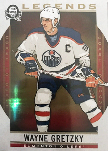 2018-19 O-Pee-Chee Coast-to-Coast Hockey Variations 191 Wayne Gretzky