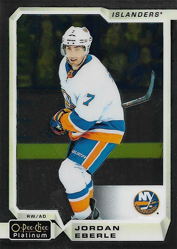 2018-19 O-Pee-Chee Platinum Hockey Jordan Eberle