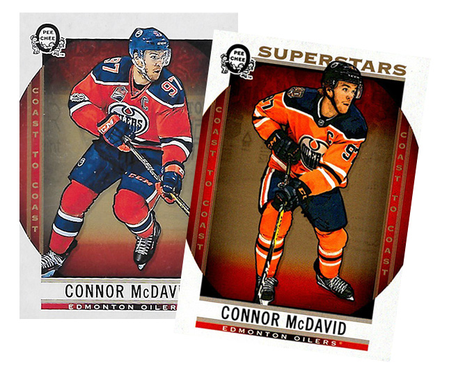 2018-19 O-Pee-Chee Coast-to-Coast Hockey Variations