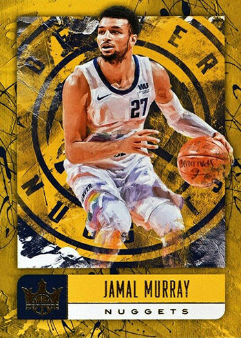 2018-19 Panini Court Kings Basketball Jamal Murray