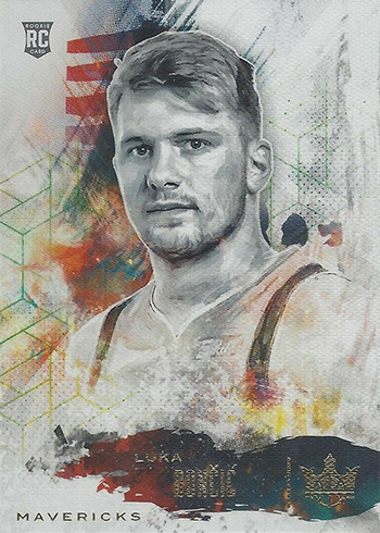 2018-19 Panini Court Kings Basketball Rookies I Luka Doncic
