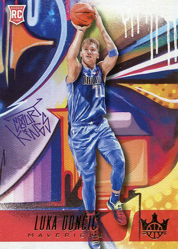 2018-19 Panini Court Kings Basketball Rookies II Luka Doncic