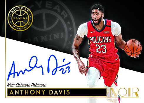 2018-19 Panini Noir Basketball Cards Checklist, Team Set Lists