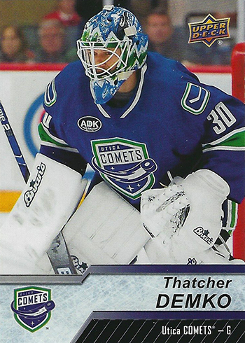 2018-19 Upper Deck AHL 1 Thatcher Demko