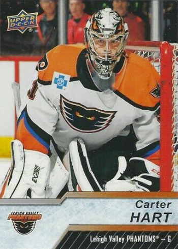 2018-19 Upper Deck AHL Carter Hart