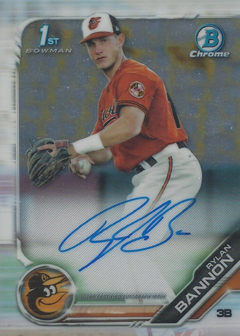 2019 Bowman Chrome Autographs Checklist and Prospect Guide