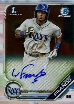 2019 Bowman Baseball Cards Checklist, Team Set Lists, Pack Odds