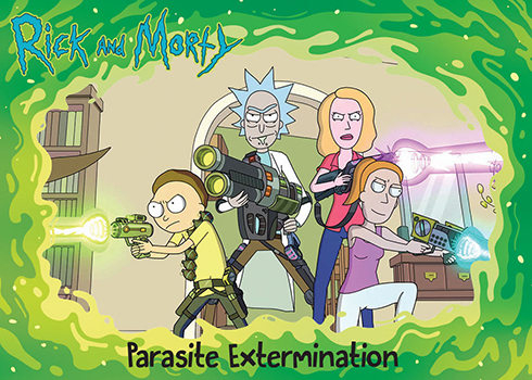 2019 Cryptozoic Rick and Morty Season 2 Base