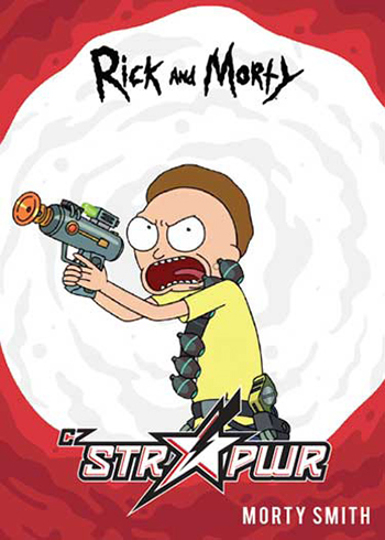 2019 Cryptozoic Rick and Morty Season 2 CZ STR PWR