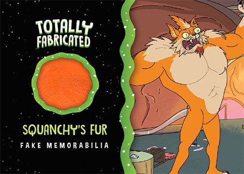 2019 Cryptozoic Rick and Morty Season 2 Totally Fabricated