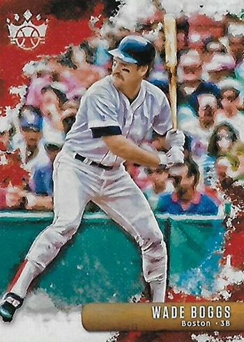 2019 Panini Diamond Kings Baseball Variations 22 Wade Boggs