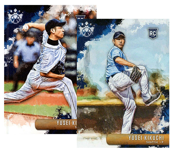 2019 Panini Diamond Kings Baseball Variations