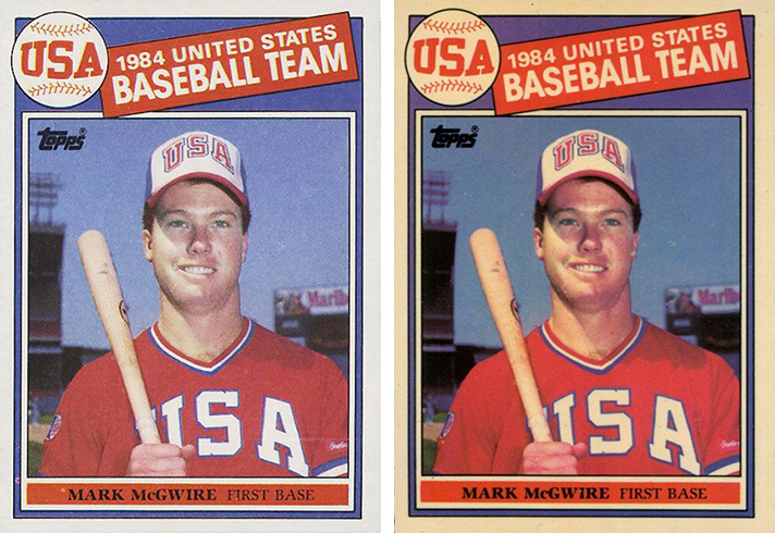 https://img.beckett.com/news/news-content/uploads/2019/05/1985-Topps-Mark-McGwire-Tiffany-Comparison.jpg