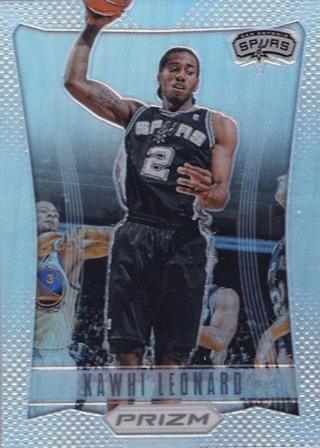 2012-13 Panini Prizm Basketball Prizms Silver Kawhi Leonard B