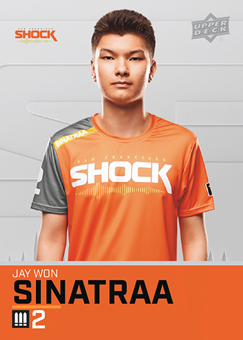 Overwatch League Trading Cards Coming from Upper Deck