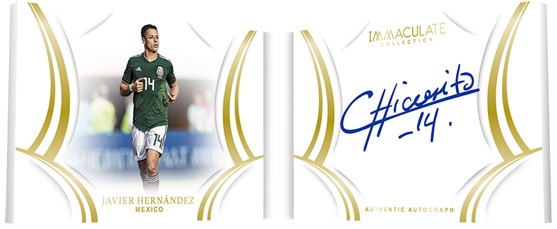 2018-19 Panini Immaculate Collection Soccer Checklist, Team Set Lists