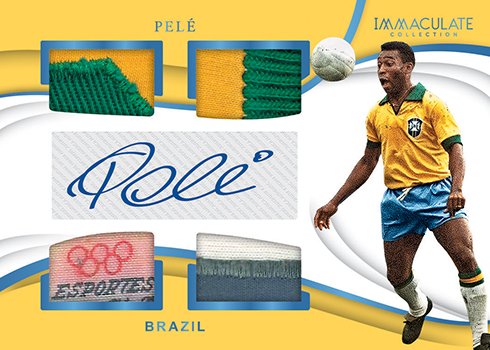 2018-19 Panini Immaculate Collection Soccer Checklist, Team Set Lists