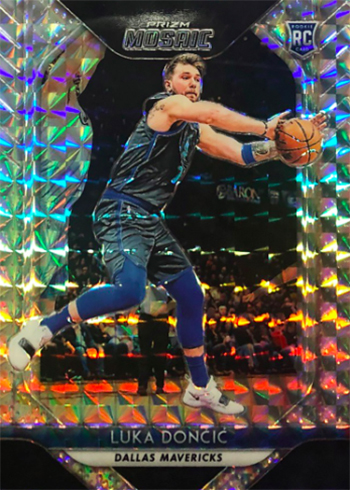2018-19 Panini Prizm Mosaic Basketball Luka Doncic