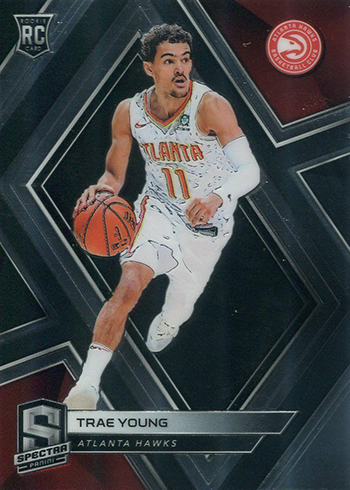2018-19 Panini Spectra Basketball Trae Young RC