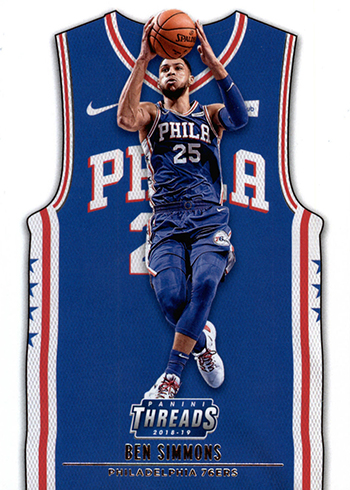 2018-19 Panini Threads Basketball Icon SP Ben Simmons