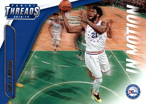 Carte NBA Joakim Noah 2018-19 Panini Threads Premium Black 1/1 - Collection