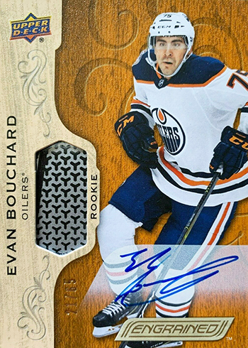 2018-19 Upper Deck Engrained Hockey Cards Checklist, Team Set Lists