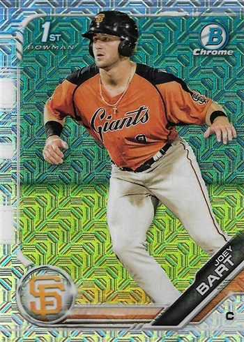 2019 Bowman Chrome Mega Box Baseball Cards Checklist, Team Sets