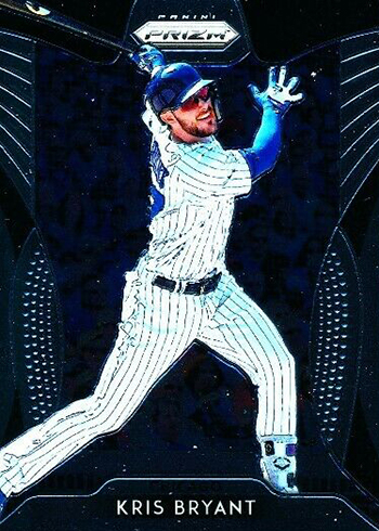 2019 Panini Prizm Baseball Kris Bryant T1