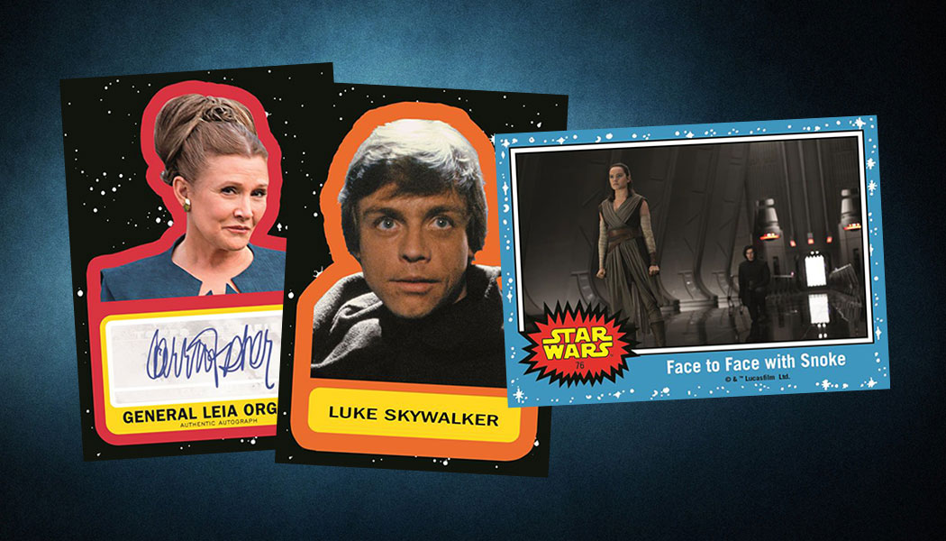 thumbnail image 2 of Topps Star Wars Rise Of Skywalker HUGE 30-Pack Box – 180 Cards, EUROPE Version 2 of 3