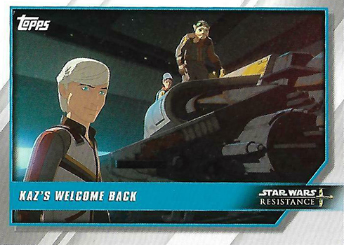 2019 Topps Star Wars Resistance Base