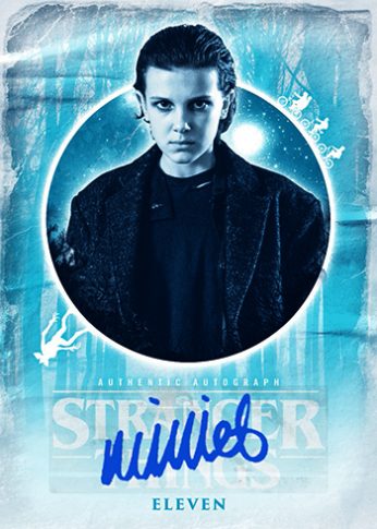 2019 Topps Stranger Things: Welcome to the Upside Dow…
